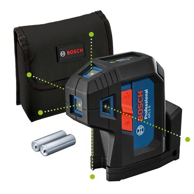 Laser punktowy BOSCH GPL 5 G Professional