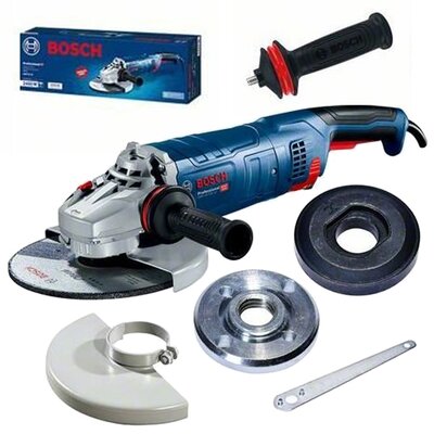 Szlifierka kątowa sieciowa BOSCH GWS 24-180 JZ