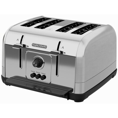 Toster MORPHY RICHARDS Venture 240130 Srebrny