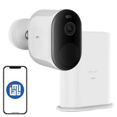 Kamera IMILAB EC4 Zewnętrzna, Wi-Fi + Brama CMSXJ31A