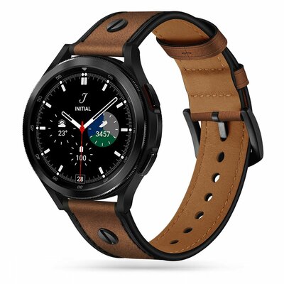 Pasek TECH-PROTECT ScrewBand do Samsung Galaxy Watch 4/5/5 Pro/6/FE Brązowy