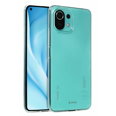 Etui CRONG Crystal Slim Cover do Xiaomi Mi 11i 5G Przezroczysty