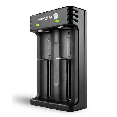 Ładowarka EVERACTIVE do akumulatorów LC200