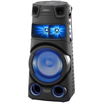 Power Audio SONY MHC-V73D, BT, NFC, Odtw.CD/-R/-RW/DVD, Wejście mikrofonowe i gitarowe, Funkcja Jet Bass Booster