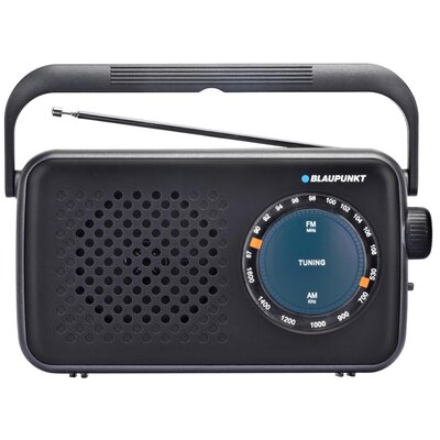 Radio BLAUPUNKT PR9BK Analogowe Przenośne Czarny