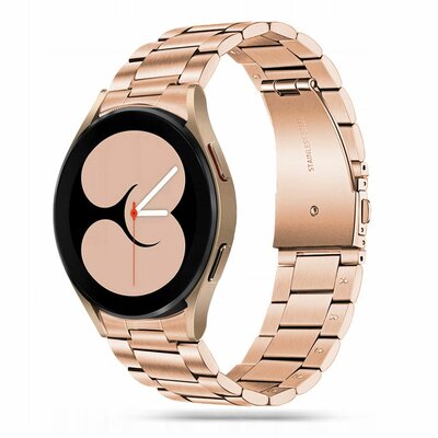 Фото - Ремінець для годинника / браслета Tech-Protect Pasek  Stainless do Samsung Galaxy Watch 4/5/5 Pro/6 Różowe Zł 