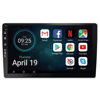 Radio samochodowe VORDON HT-X10 Bluetooth Android