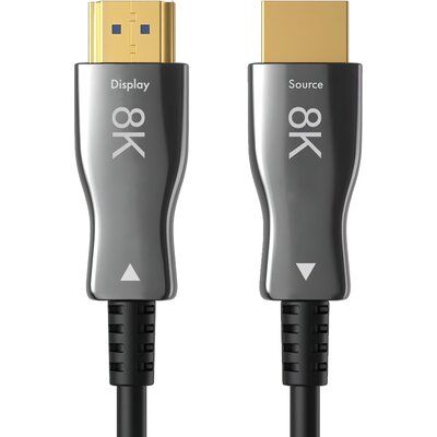 Kabel optyczny HDMI - HDMI AOC 10 m