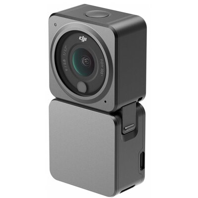 Kamera sportowa DJI ACTION 2 POWER COMBO, filmy 4K 120FPS, 180 minut pracy, Wi-Fi, Bluetooth