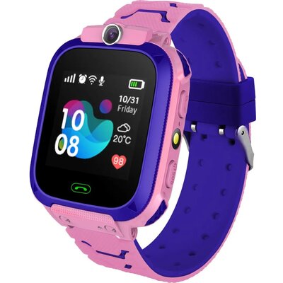 Smartwatch BEMI Kid 2G Różowy