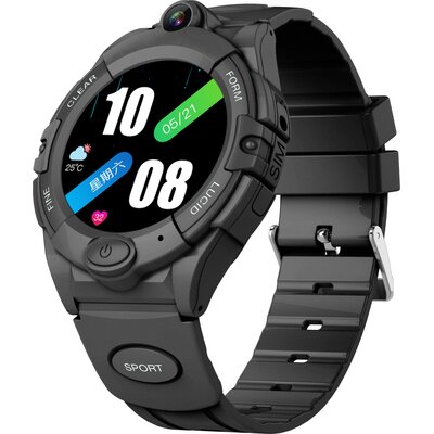 Obraz przedstawiający Smartwatch BEMI Sport Czarny