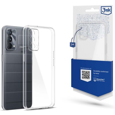 Etui 3MK Clear Case do Realme GT Master Edition Przezroczysty