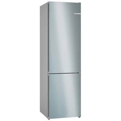 Lodówka BOSCH KGN392ICF No frost 203cm Srebrna