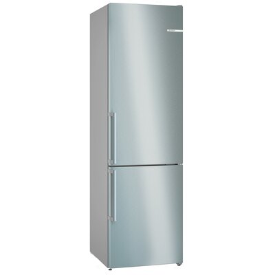 Lodówka BOSCH KGN39VIBT No frost 203cm Srebrna