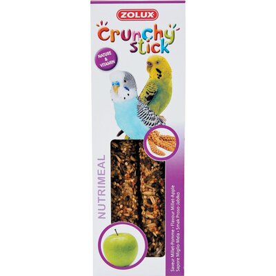 Kolba ZOLUX Crunchy Stick Proso/jabłko 85 g