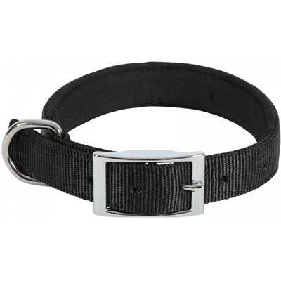 Obroża ZOLUX Komfort S (31 - 38 cm) Czarny