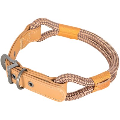 Obroża ZOLUX Imao Hyde Park 466777CHO S (33 - 39 cm) Brązowy
