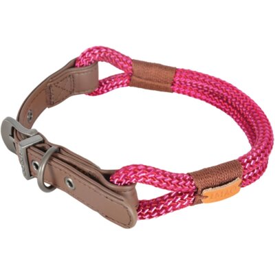 Obroża ZOLUX Imao Hyde Park 466777FUS S (33 - 39 cm) Fuksja