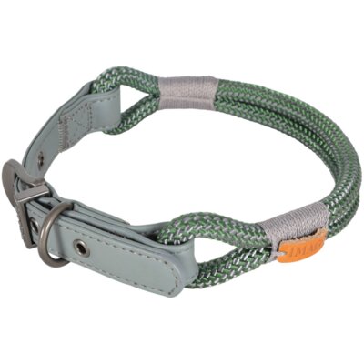 Obroża ZOLUX Imao Hyde Park 466778KAK M (42 - 50 cm) Zielony