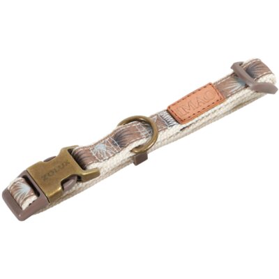 Obroża ZOLUX Imao Taiga 466784CHO M (36 - 51 cm) Brązowy