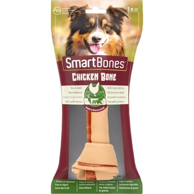Przysmak dla psa SMART BONES Chicken Bone Large (1 szt.) 109 g