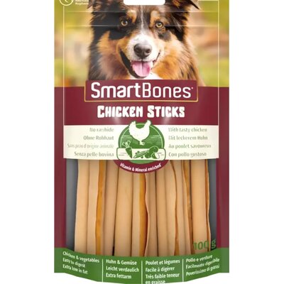 Przysmak dla psa SMART BONES Chicken Sticks (10 szt.) 100 g