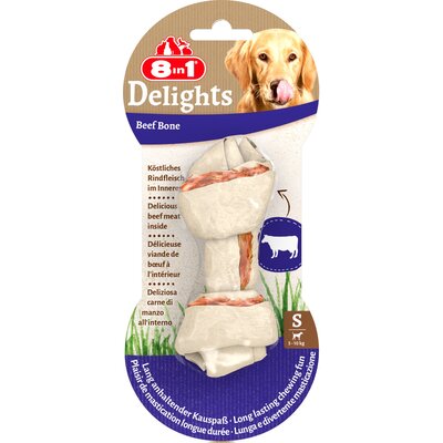 Przysmak dla psa 8IN1 Delights Beef Bone S (1 szt.) 35 g