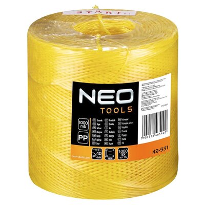 Sznurek murarski NEO TOOLS TOOLS 49-931 1000 m