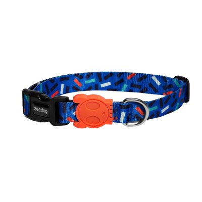 Obroża ZEE DOG Atlanta M (37 -53 cm) Niebieski