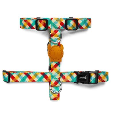 Szelki dla psa ZEE DOG Phantom M Wielokolorowy
