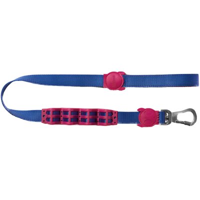 Smycz ZEE DOG Shake Ruff XS (120 x 2 cm) Niebieski