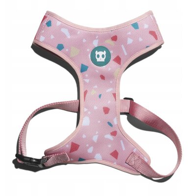 Szelki dla psa ZEE DOG Air Mesh Terazzo Rose M