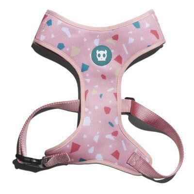 Szelki dla psa ZEE DOG Air Mesh Terazzo Rose L