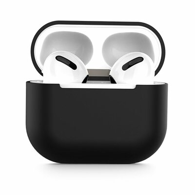 Etui na słuchawki TECH-PROTECT Icon Apple Airpods 3 Czarny