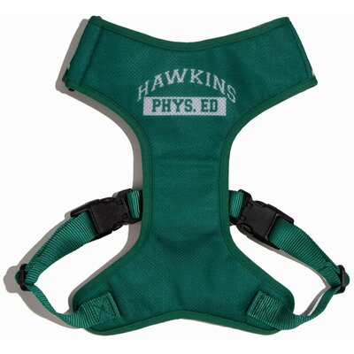 Szelki dla psa ZEE DOG Air Mesh Adjustable Stranger Things S Zielony