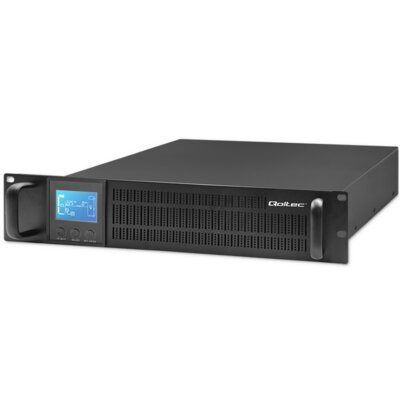 Zasilacz UPS QOLTEC Rack 53947 3000VA 2400W