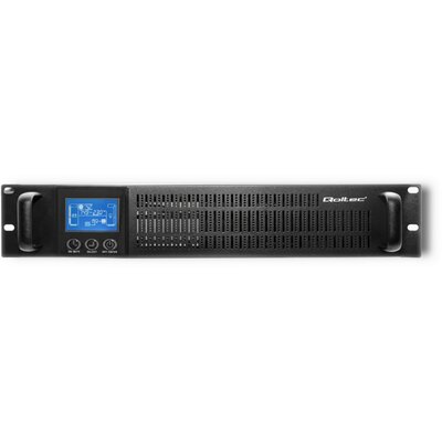 Zasilacz UPS QOLTEC Rack LCD 3000VA 2400W