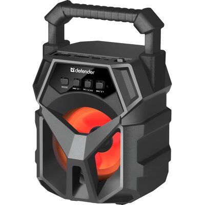 Głośnik mobilny DEFENDER G98 Radio FM Czarny