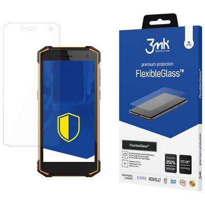 Szkło hybrydowe 3MK FlexibleGlass do MyPhone Hammer Energy 2