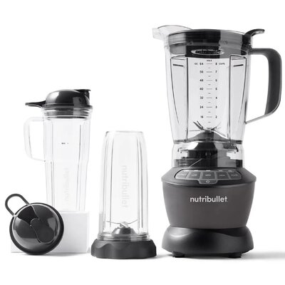 Blender kielichowy NUTRIBULLET Combo NBF500DG Szary
