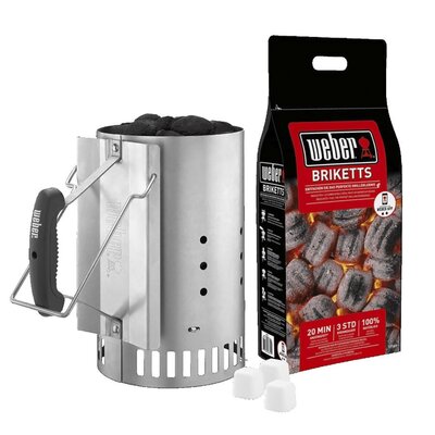 Zestaw do rozpalania grilla WEBER 17631