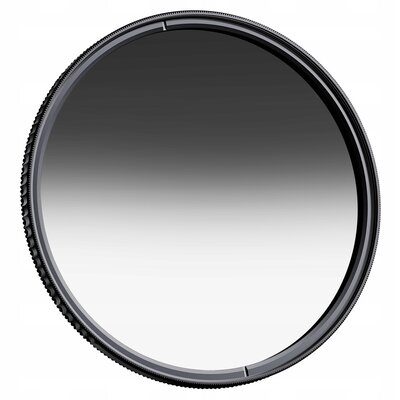 Filtr K&F CONCEPT Połówkowy Szary ND8 KF01.1541 (58 MM)