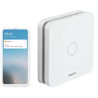 Czujnik tlenku węgla (czadu) NETATMO NCO-EC Bluetooth