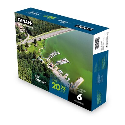 Dekoder NC+ BG5 z usługą telewizja na kartę (110 kanałów,6 m-c na start z FilmBox)