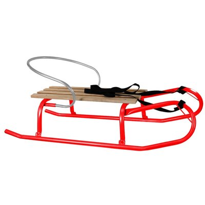 Sanki metalowe ENERO Tomek Czerwony
