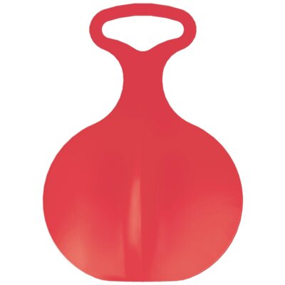 Ślizg na śnieg PROSPERPLAST Apple Czerwony