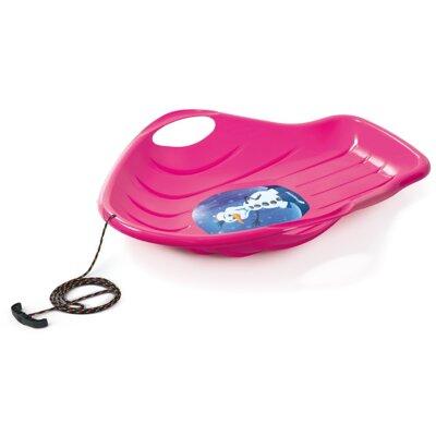 Ślizg na śnieg PROSPERPLAST Big M Różowy