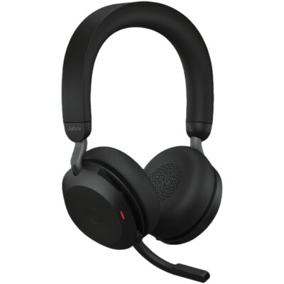 Słuchawki nauszne JABRA Evolve2 75 Link380c MS ANC Czarny