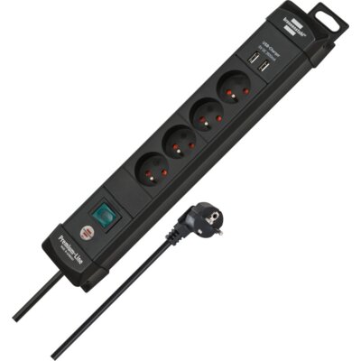 Listwa BRENNENSTUHL Premium-Line 212247 1.8m Czarny