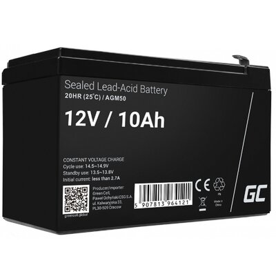 Akumulator GREENCELL AGM50 10Ah 12V